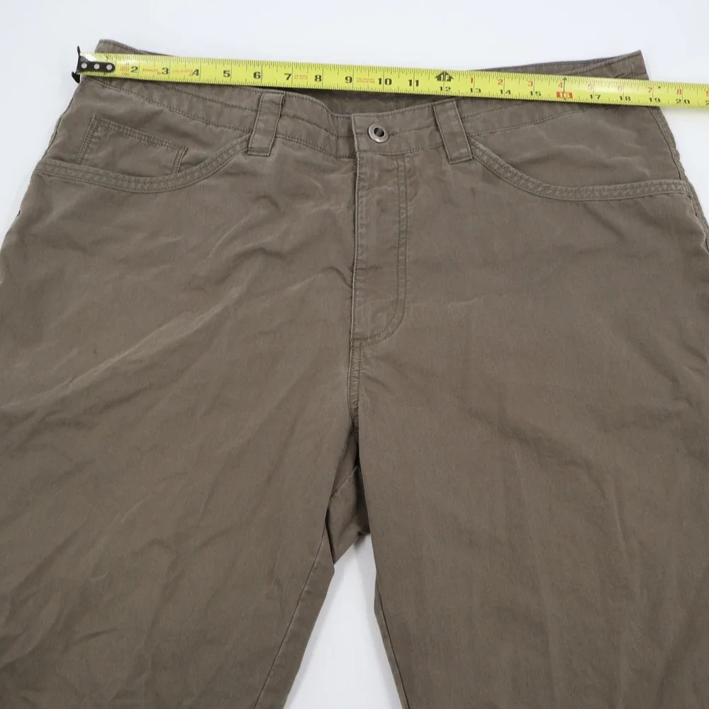 Patagonia Utility Shorts Mens 38 Brown Organic Cotton‎ Nylon Blend 10in Inseam
